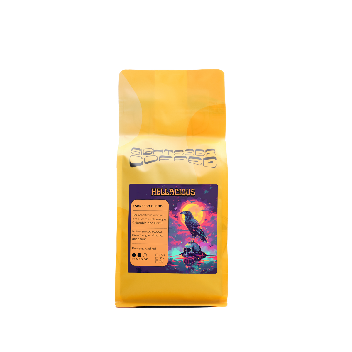 Promo,LP ボベスコ　ルーベンステイン Hellacious Espresso | Trade Coffee