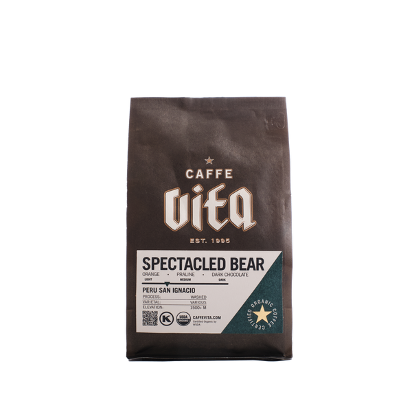 Peru Spectacled Bear | Trade Coffee Peru Spectacled Bear | Trade Coffee