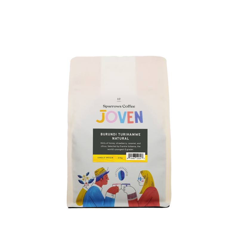 Joven Burundi Turihamwe Natural