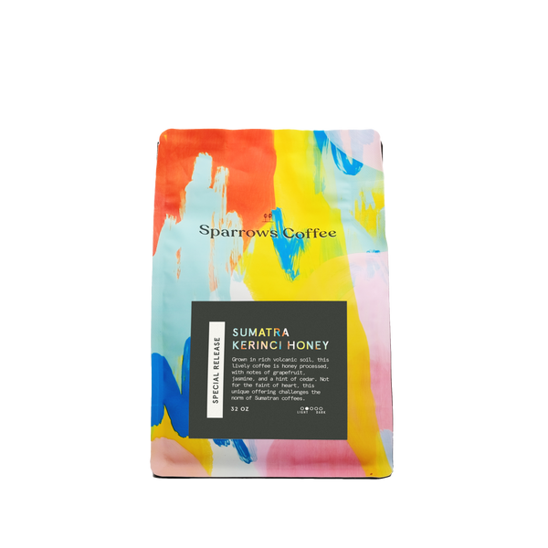 Sumatra Kerinci Honey