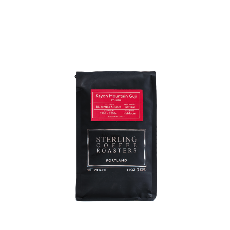 Ethiopia Kayon Mountain Guji Natural