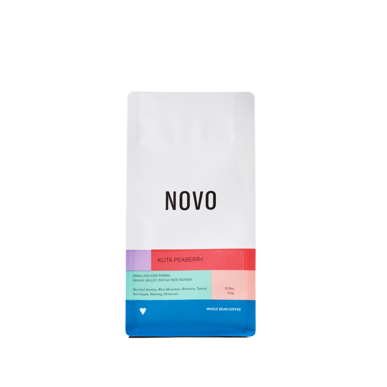 Papua New Guinea Kuta Peaberry