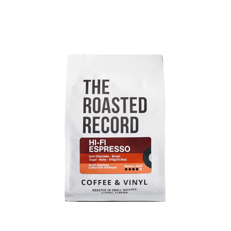Hi-Fi Espresso