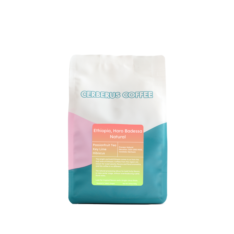 Ethiopia Haro Badessa Natural