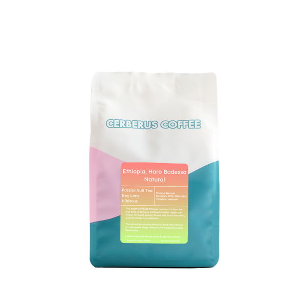 Ethiopia Haro Badessa Natural | Trade Coffee