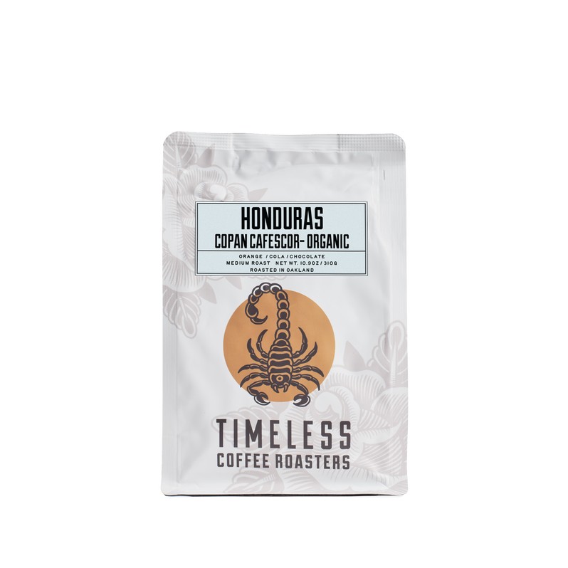 Honduras Copan Cafescor