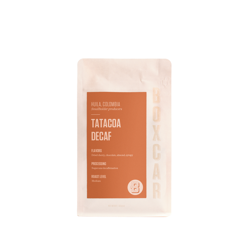 Colombia Tatacoa Decaf