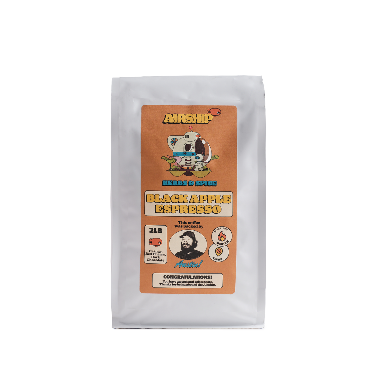 Black Apple Espresso | Trade Coffee