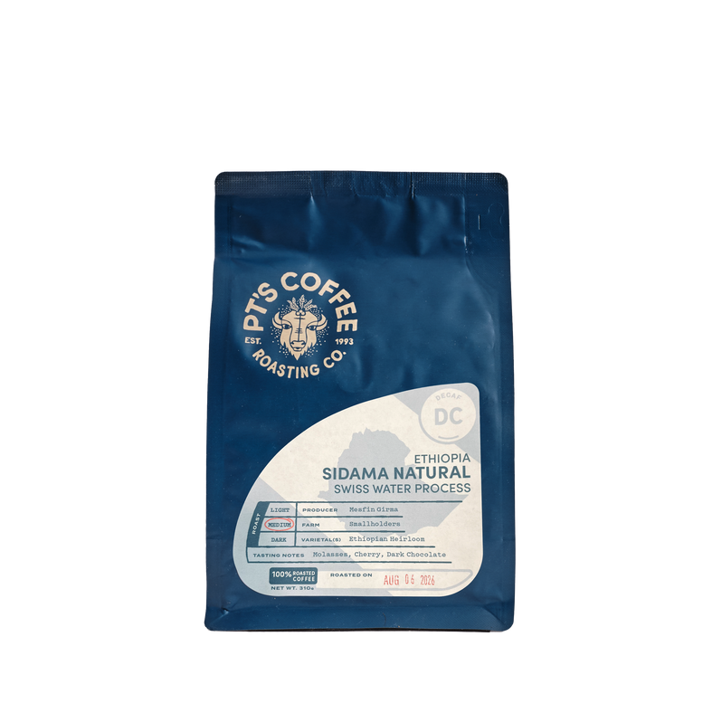 Ethiopia Sidama Natural SWP Decaf
