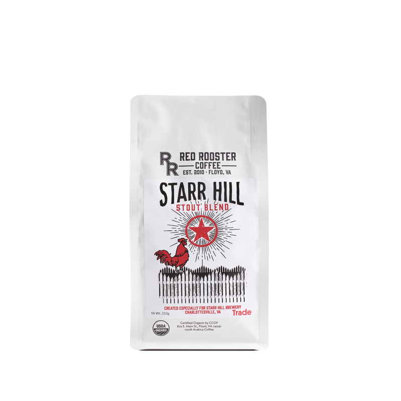 Starr Hill Stout Blend