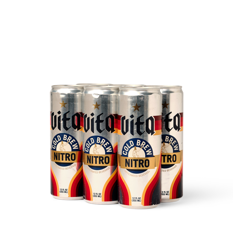 Nitro Cold Brew Cans