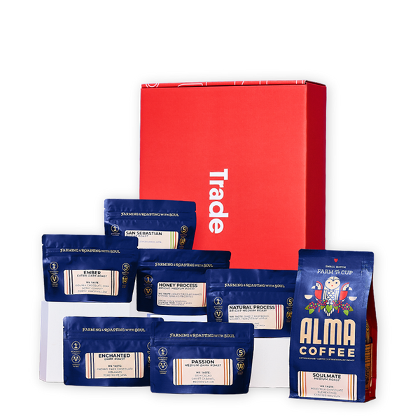 Alma Tasting Set | Trade Coffee