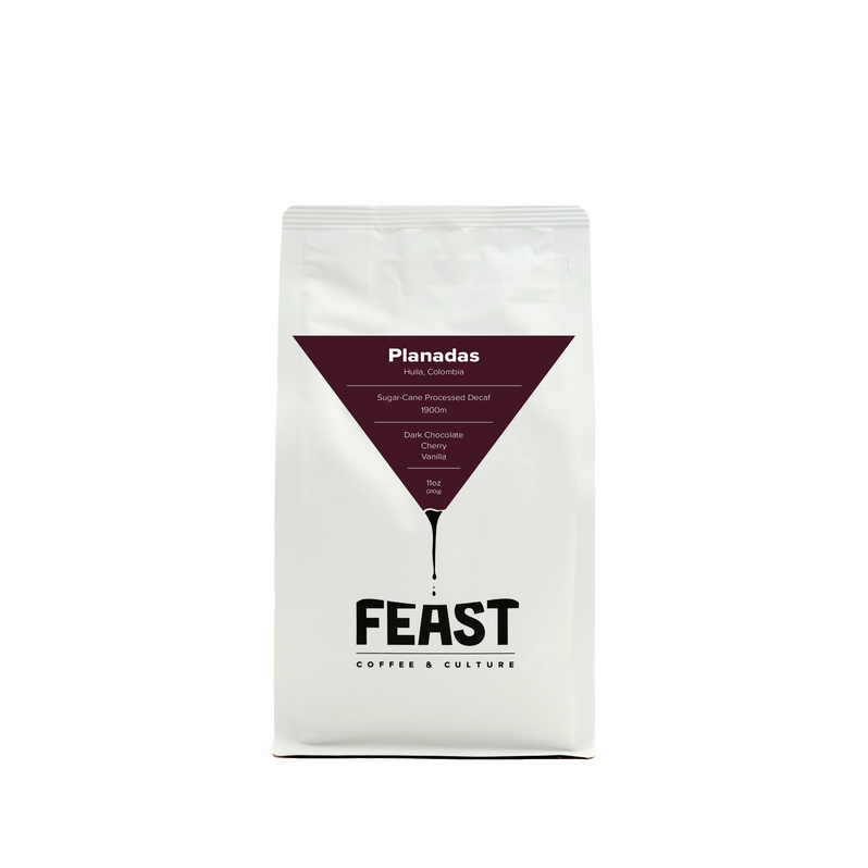 Colombia Huila Planadas Decaf