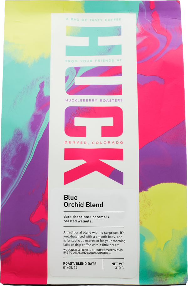 Blue Orchid Blend