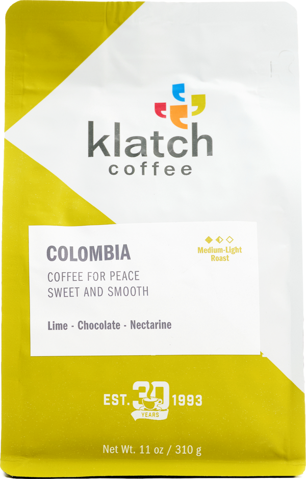 Colombia Coffee For Peace
