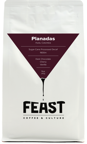 Colombia Huila Planadas Decaf