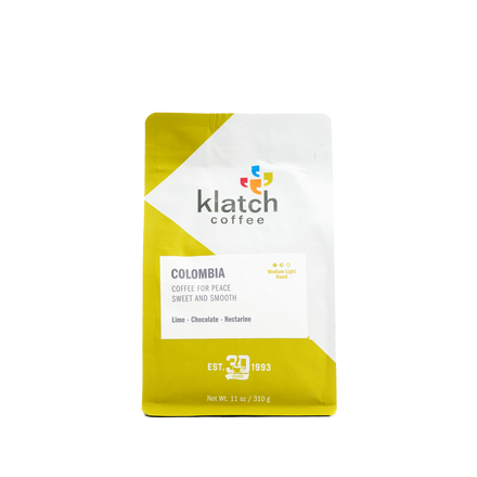 Colombia Coffee For Peace