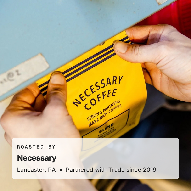 Roasted by Necessary, Lancaster, PA