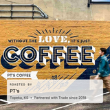 Roasted by PT's, Topeka, KS