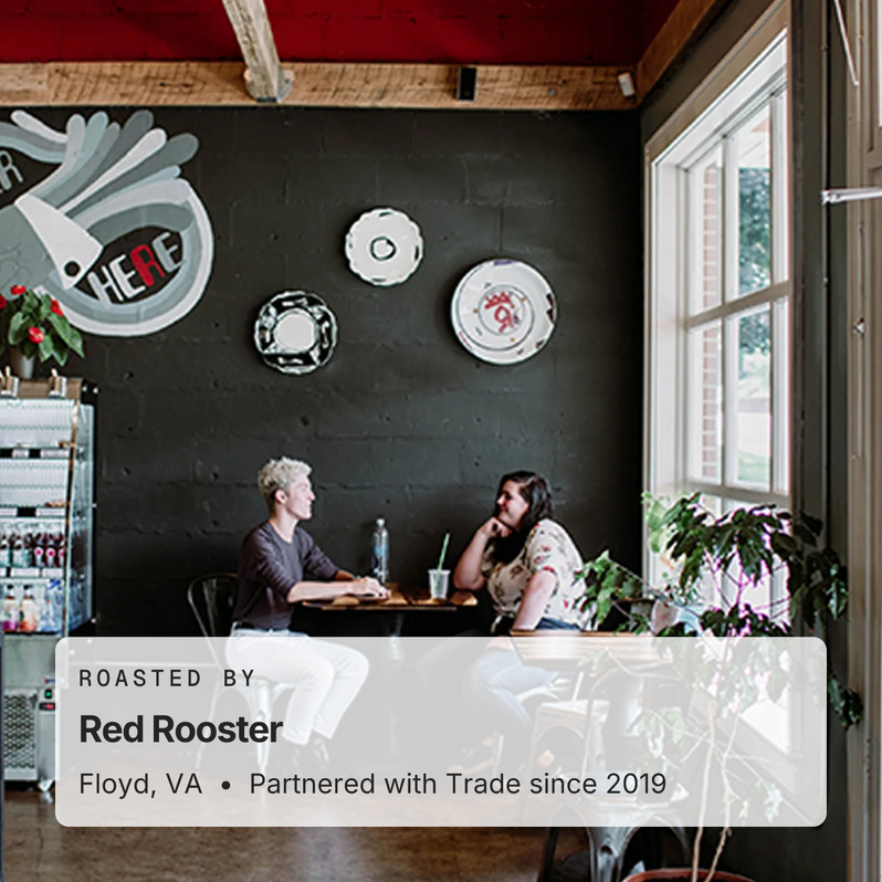 Roasted by Red Rooster, Floyd, VA