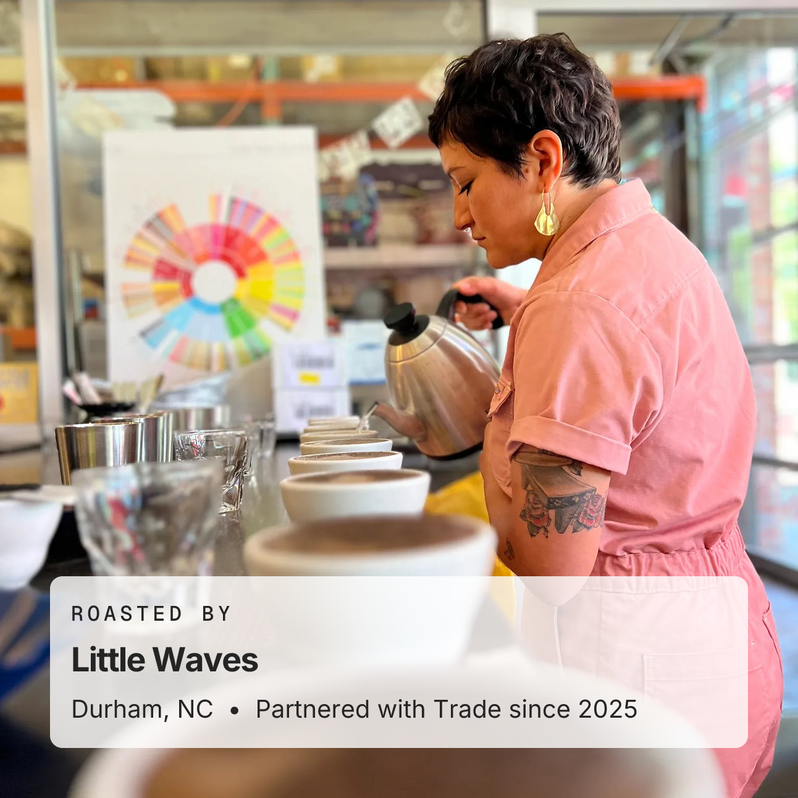 Roasted by Little Waves, Durham, NC