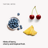  Tasting notes: berry, cherry and tropical fruit 