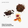  Tasting notes: chocolate, earthy and stone fruit 