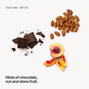  Tasting notes: chocolate, nut and stone fruit 