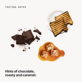 Tasting notes: chocolate, roasty and caramel