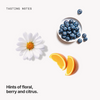  Tasting notes: floral, berry and citrus 