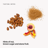 Tasting notes: nut, brown sugar and stone fruit