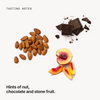  Tasting notes: nut, chocolate and stone fruit 