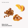  Tasting notes: nut, citrus and caramel 