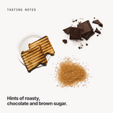 Tasting notes: roasty, chocolate and brown sugar