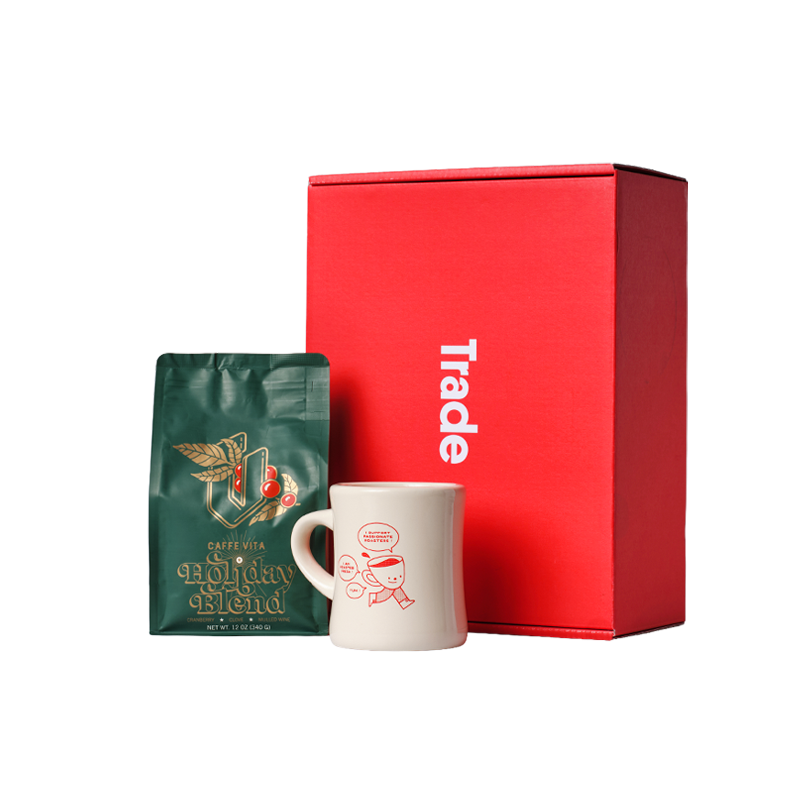 Cozy Mug & Coffee Set