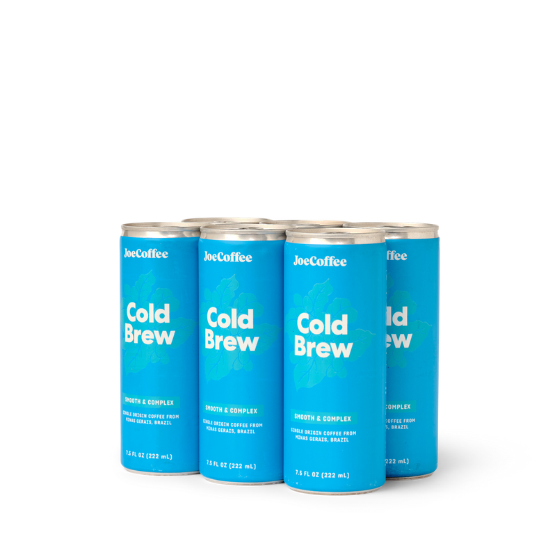 Cold Brew Cans