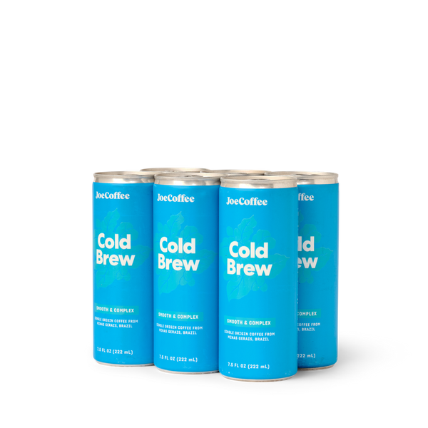 Cold Brew Cans