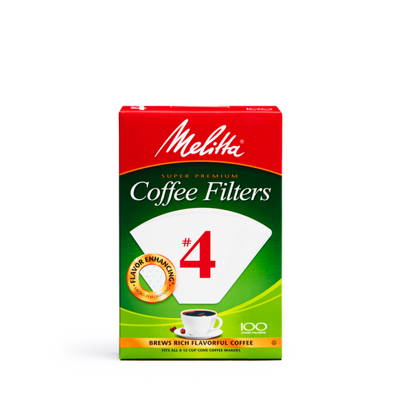 Melitta Coffee Filters - #4 White
