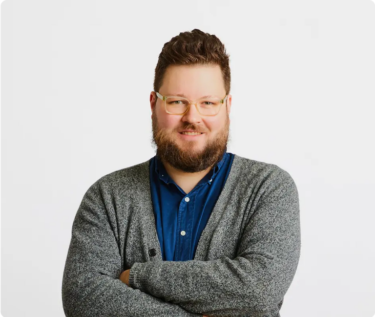 Maciej, Trade's Director of Coffee.