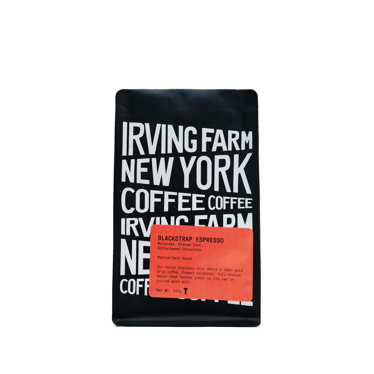 Blackstrap Espresso Irving Farm Trade Coffee